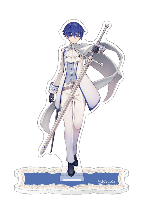 『初音ミクシリーズ』アクリルスタンド/騎士 F KAITO